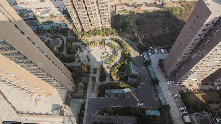 阳光城6号院外景图