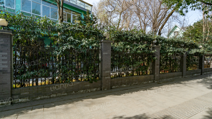 宝业花园外景图