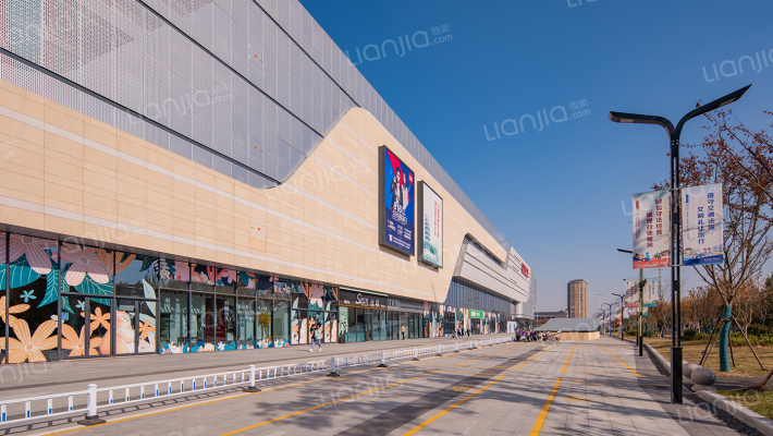 如皋万达广场外景图