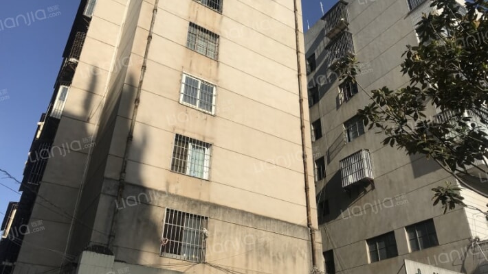 云南省石油总公司大树营住宅外景图