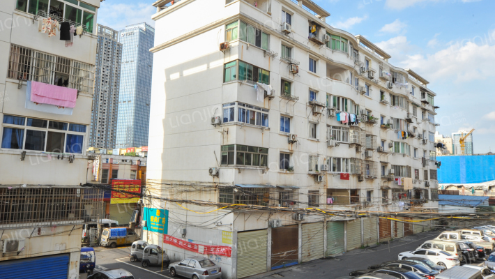 江西耐火材料厂北院外景图