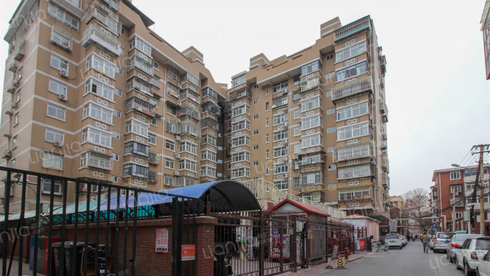 金街庭苑外景图