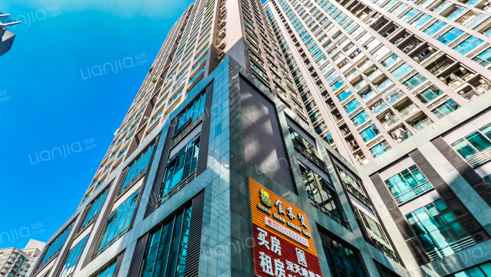 向南瑞峰花园外景图