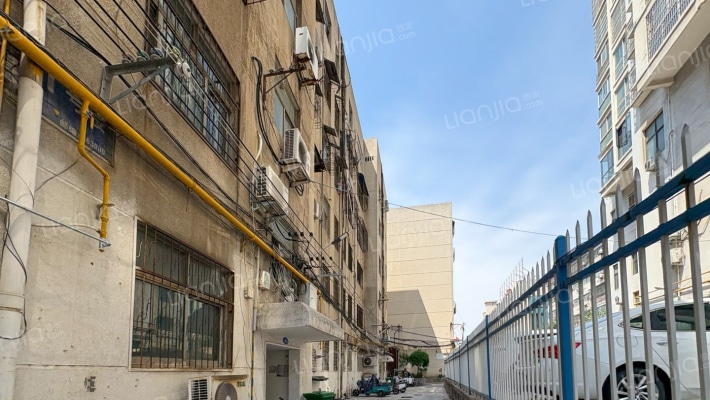 农联社家属院外景图