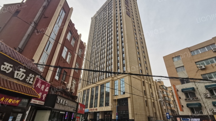 锦联国际大厦外景图