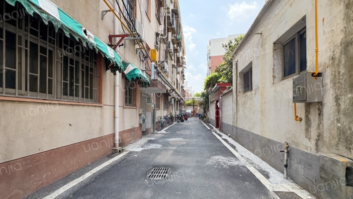 电视台家属院外景图