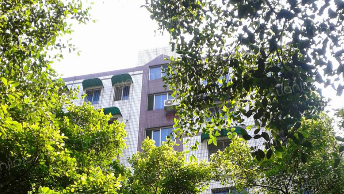 海外宿舍外景图