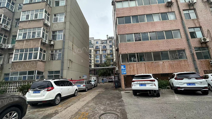 市畜牧局宿舍外景图