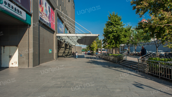 西环广场外景图