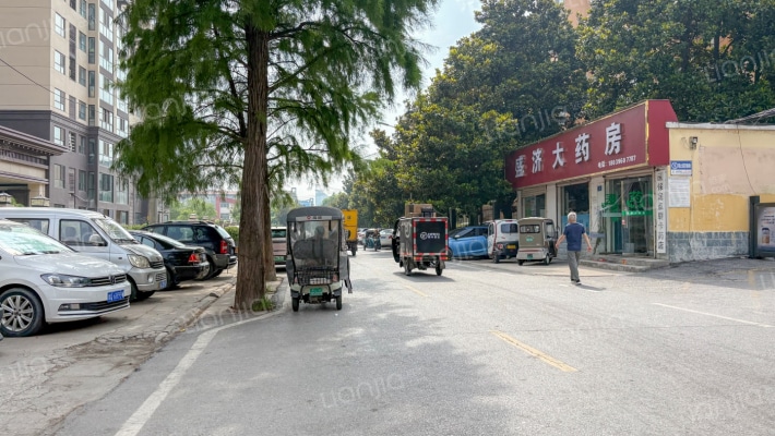 高管局家属院外景图