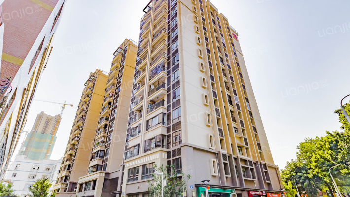 珠光御景骏庭外景图