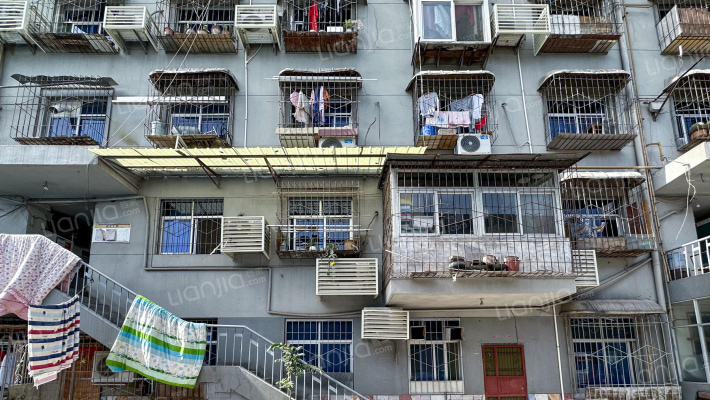 柴油机厂家属院外景图