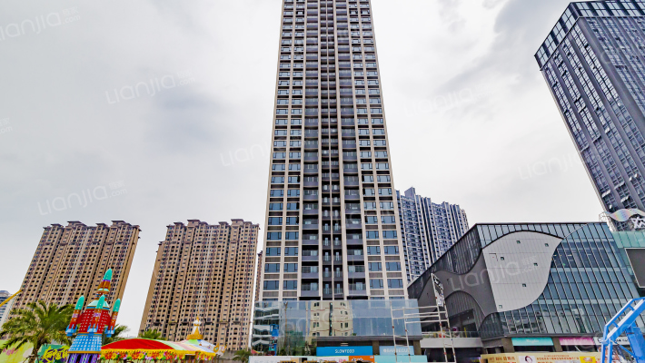 鑫月广场外景图