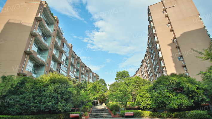 阳光嘉园外景图