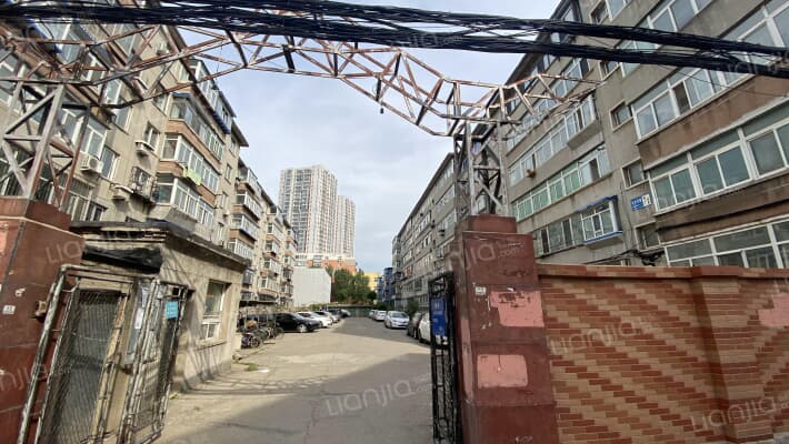 军休社区外景图