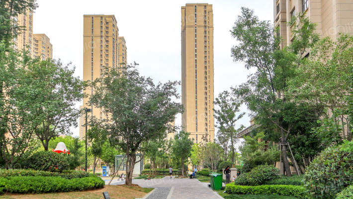 杲村滨河家园外景图