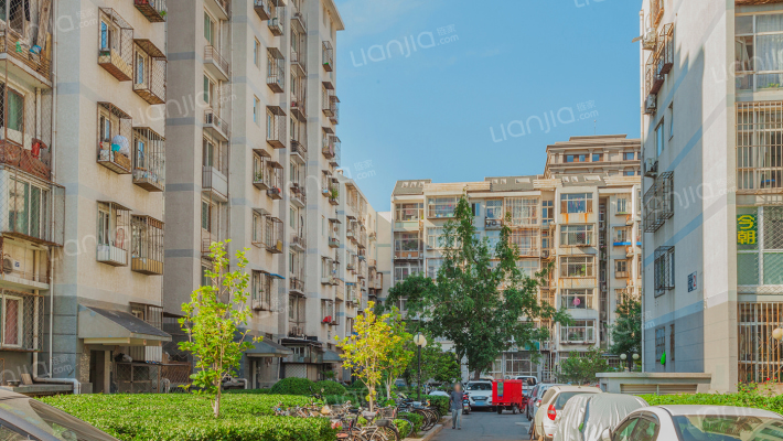 竹杆胡同外景图