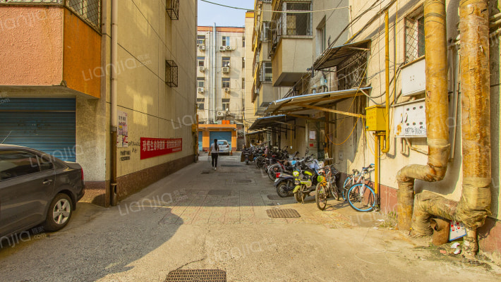 天成阳光小区外景图