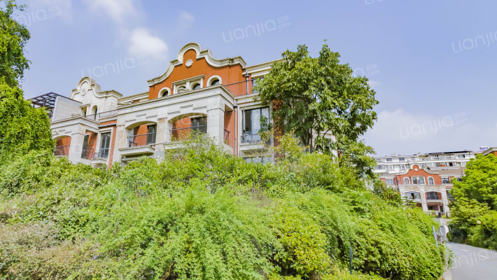 鸿基熙岸外景图