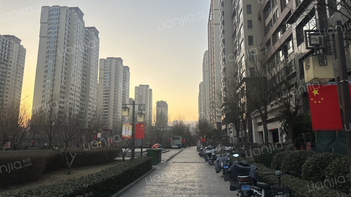 优山美郡A区外景图