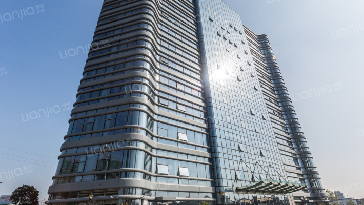 抱家公寓外景图