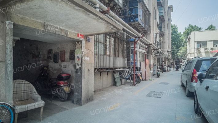 市政公司家属院外景图