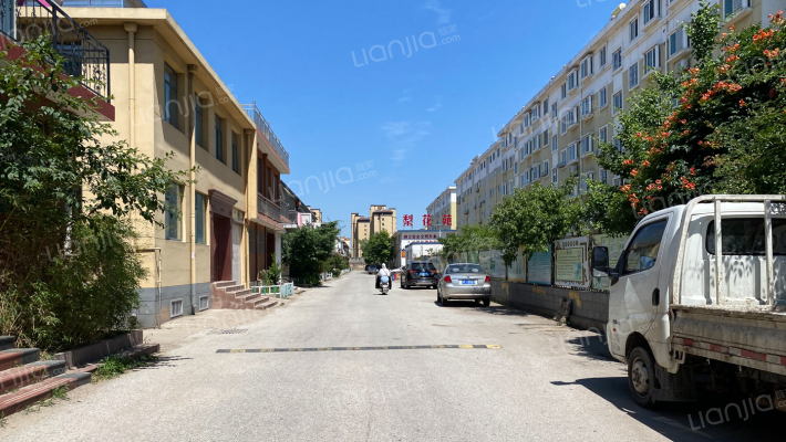 梨花苑公寓外景图