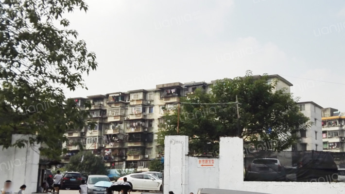 物资局大院外景图