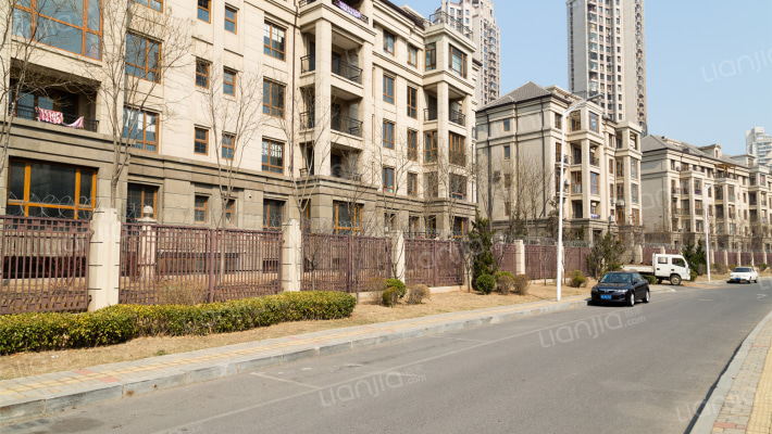 红星海三期郡墅外景图