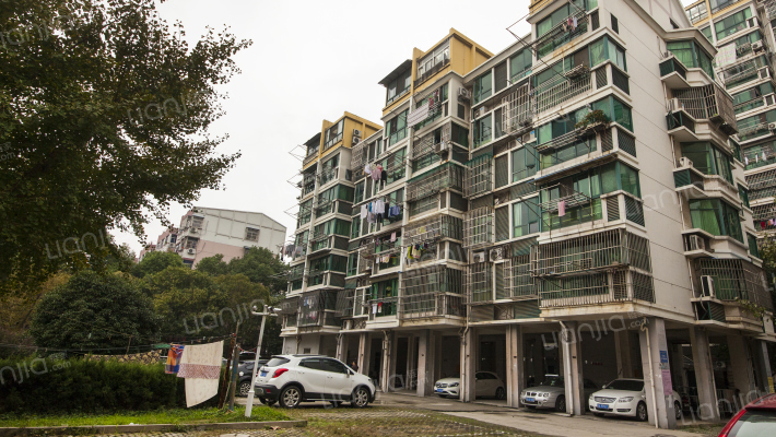 阅江花苑外景图