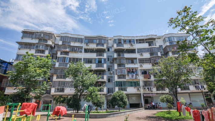 向阳小区外景图