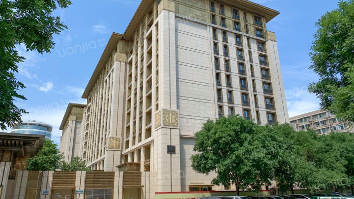 中信国安府外景图