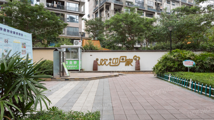 万科金域蓝湾一期外景图