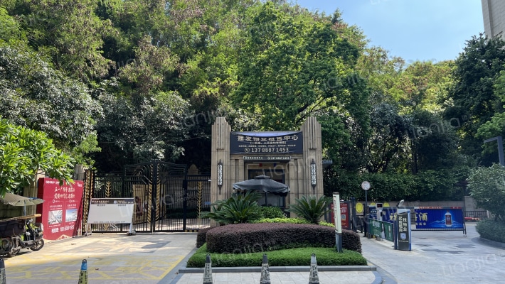 建发领第天境湾外景图