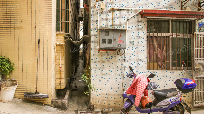 裕塘西街西八巷外景图