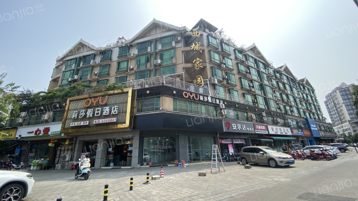 西城家园(新都)外景图