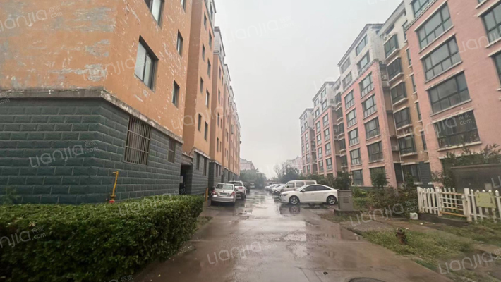 洪山新星安居小区外景图