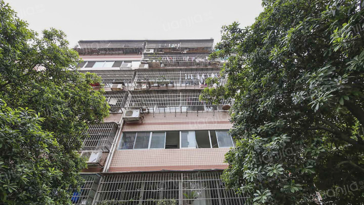 湖南省质监局计量院宿舍外景图