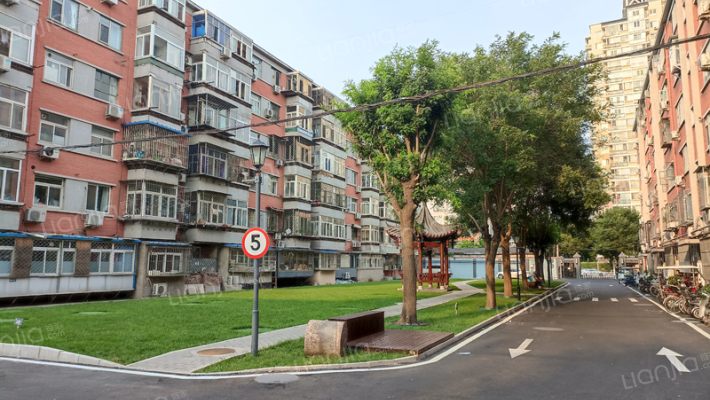 草桥矿冶小区外景图