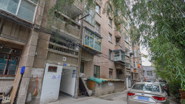 兰州市回收公司家属院外景图