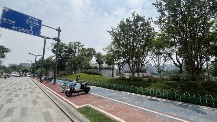 府河小区东区外景图