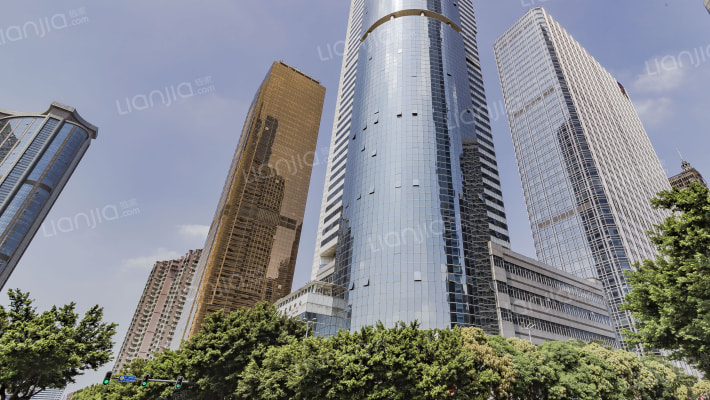 中行国贸大厦外景图