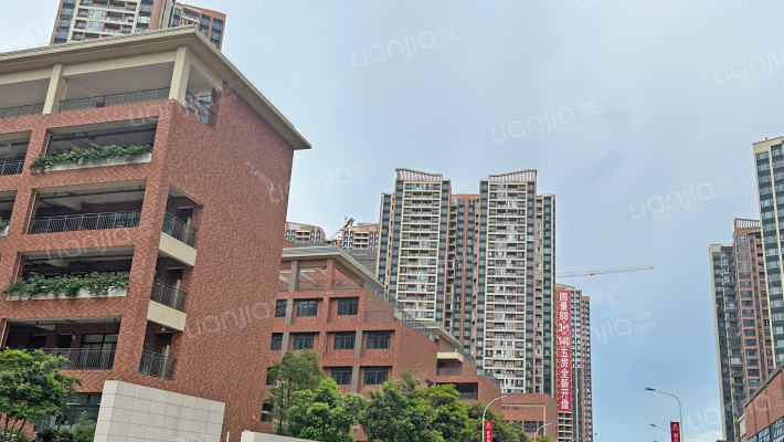 珠江花城三四期外景图