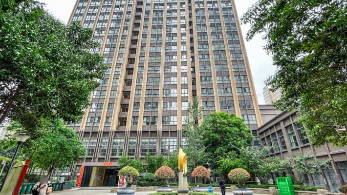 东泰城市之光南区外景图