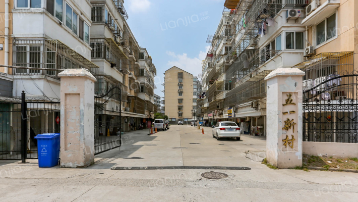 五一新村外景图