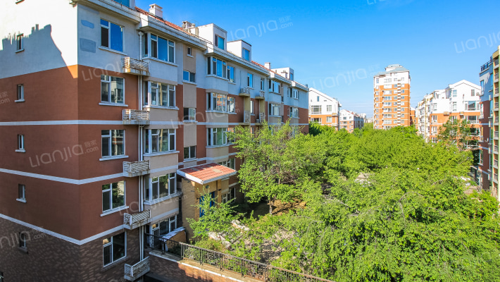 万科回迁小区外景图