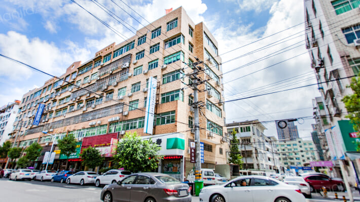 龙翔大厦外景图