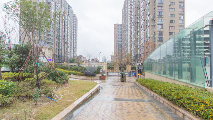 新兴江南名都外景图