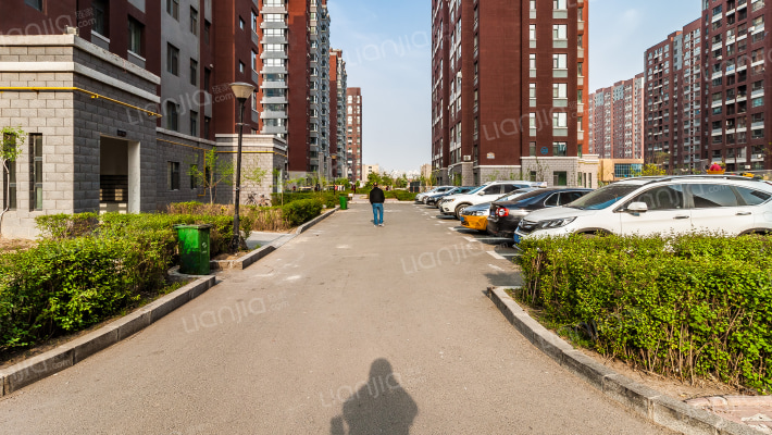 蔚蓝国际三期外景图