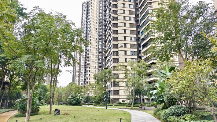 首创天阅嘉陵外景图